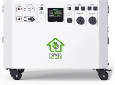Nature's Generator Powerhouse,Outdoor Power Equipment in 7200W Peak Watt - Image 1 of 4
