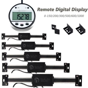 Digital Readout Remote Magnet Display Linear Scale External DRO Milling Lathe - Picture 1 of 10