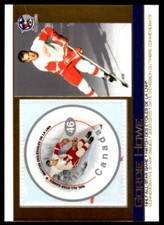 2003-04 Pacific Canada Post NHL All-Stars Gordie Howe Detroit Red Wings #2