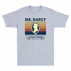 Cotton Since Darcy 1813 Unrealistic Expectations T-Shirt Setting Mr. Up Men's