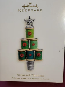 Hallmark Keepsake 2007 Notions of Christmas Ornament In Original Box - Picture 1 of 5