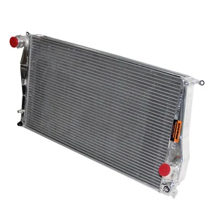 SPAWON Radiator Fit BMW 135i 335d 335i 335is 335xi 2007-2016 Aluminum L6 3.0L MT - Bild 1 von 7