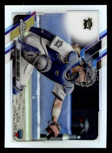 2021 Topps Chrome NPB #90 Takuma Nakagawa Refractor  RC