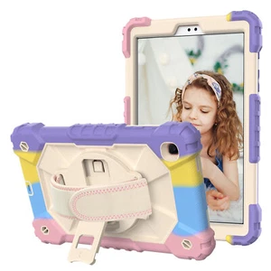For Samsung Galaxy Tab A7 10.4''/ A7 Lite 2021 Hybrid Shockproof Stand Case - Picture 1 of 108