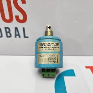ALTMANN DMG22/10 Ze Rk K24562 10K 3600 DEGREE PRECISION MULTI-TURN POTENTIOMETER - Picture 1 of 7