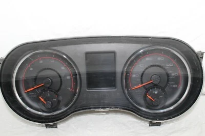 Cuadro de instrumentos velocímetro indicadores de panel Dodge Charger 2011 2012 82.991 millas Foto 1 de 4