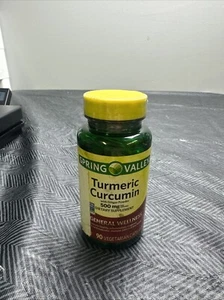 Spring Valley Turmeric Curcumin Dietary Supplement 500 mg 90 Ct - Picture 1 of 3