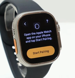 Apple Watch Ultra Titanium Case 49mm (GPS + Cellular) A2622 - Photo 1 sur 18