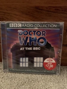 Doctor Who at the BBC (2 CD-Audio, 2003) BBC Radio Collection *Brand New* - Picture 1 of 2