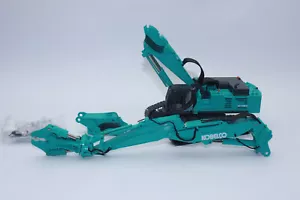 Conrad 2231 Kobelco Sk 1300 Dlc 10 Demolition Excavator 1:50 New Boxed - Picture 1 of 14