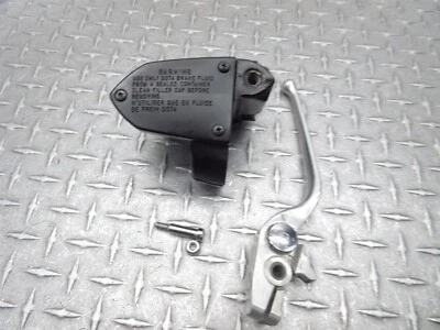 2015 10-16 Victory Cross Country Tour Front Brake Master Cylinder Lever Control - Image 1 of 4