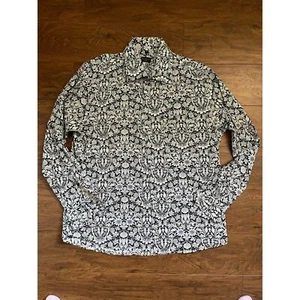 Camisa de vestir Paul Smith Floral Vines 40 usada en excelente estado - Imagen 1 de 10