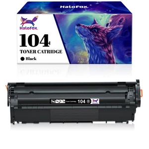 Paquete de 1 cartucho de tóner ImageClass MF4150 MF4350D D420 para Canon 104 FX9 FX10 - Imagen 1 de 5