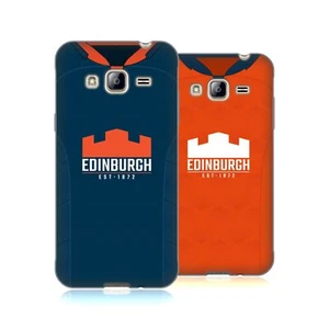 OFFICIAL EDINBURGH RUGBY 2021/22 CREST KIT SOFT GEL CASE FOR SAMSUNG PHONES 3 - Foto 1 di 9