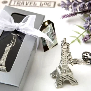 Neu Geschenkverpackung Eiffelturm Schlüsselanhänger Reise Paris - Bild 1 von 4