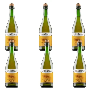 Val de Rance Cidre de Bretagne Doux Apfelwein Frankreich 6 x 0,75 Liter