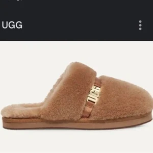 ZAPATILLAS UGG DALLA UGG METAL GRÁFICO COLOR MELOCOTÓN NARANJA TALLA 8 - Imagen 1 de 16
