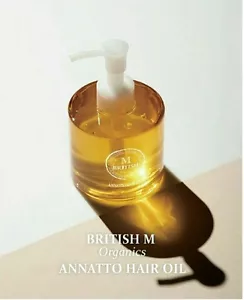 <British M> Aceite orgánico para el cabello Annatto/cosmético de Corea - Imagen 1 de 6