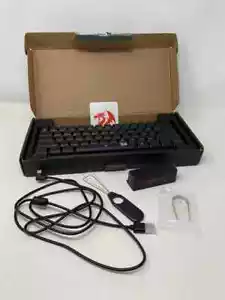 Redragon K614 Anivia 60% Ultra Thin Wired Mechanical Keyboard Compact 61 Keys - Picture 1 of 3