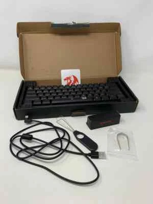 Redragon K614 Anivia 60% Ultra Thin Wired Mechanical Keyboard Compact 61 Keys - Image 1 of 3