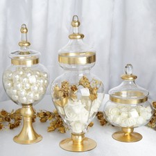 Glass Clear Wedding Centerpieces Table Decor For Sale Ebay