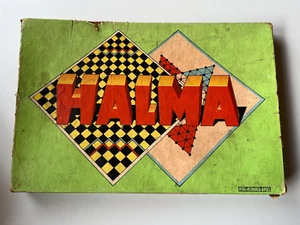 HALMA / TRILMA - Abelklinger evtl. Vorkrieg inkl. Spielanleitung - Bild 1 von 11