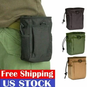 Military Durable Pouch Tactical Rifle Magazine Pouch Waist Bag Small Hunting USA - Picture 1 of 15