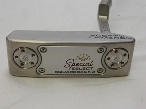Titleist Scotty Cameron Special Select SquareBack 2 34" Putter Cameron no HC - Picture 1 of 5