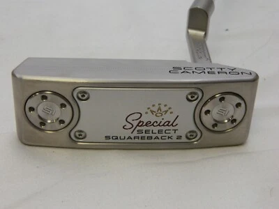 Titleist Scotty Cameron Special Select SquareBack 2 34" Putter Cameron + HC - Image 1 of 4