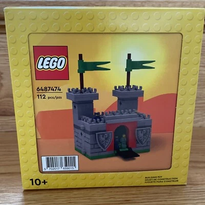 LEGO 6487474 Juego Castillo Gris VIP Insiders Promo (112 piezas) NUEVO Sellado Micro Foto 1 de 3