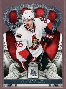 2013-14 Crown Royale #65 Erik Karlsson (Senators)