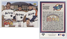 1993 Upper Deck Doug Drabek Craig Biggio Jeff Bagwell Shooting Stars ( ) HOF