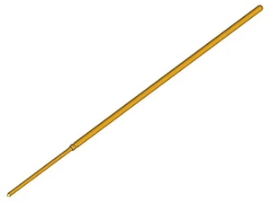 GKS-015 307 050 A 1500 Prüfnadel Arbeitshub: 8mm Hub max: 10mm 3A Kontakte: CuBe - Bild 1 von 1