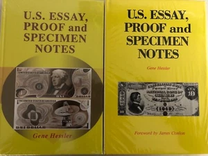 US Essay Proof And Specimen Notes 2nd Edition NEW Book + FREE BONUS by G Hessler - Picture 1 of 12