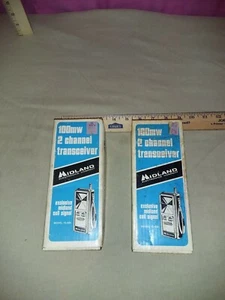 Vintage Midland 13-426 100MW 2 Channel Transceiver - Picture 1 of 8
