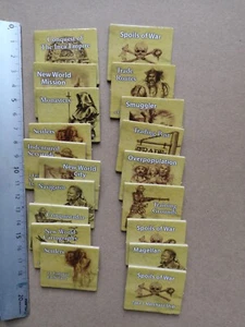CAPITAL BUILDING I ENG.TOKEN/AGE OF EMPIRES III/BUILDER EXP./UBIK BOARDGAME/G354 - Imagen 1 de 1
