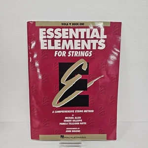 Essential Elements for Strings Viola Book One - Hal Leonard Publishing - Picture 1 of 4