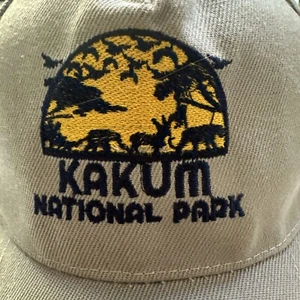 Gorra de béisbol Kakum National Park Ghana Strapback beige África nueva - Imagen 1 de 7
