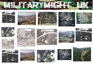 1 /16 - 1/18 SCALE 120mm FIGURES BOSNIAN WAR AERIAL PHOTOS DIORAMA MODEL - Picture 1 of 1
