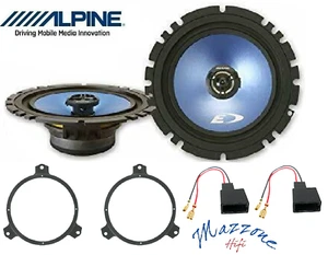 ALPINE SXE-17C2 Kit 2 Boxen FÜR TOYOTA RAV4 2001>2021 ANT/POST LAUTSPRECHER AUTO - Bild 1 von 4