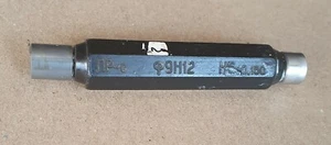 1  pcs Smooth Plug Gauge GO - NO Go 9.000-9,150 mm  ( H12) .  - Picture 1 of 3