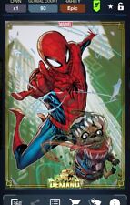 [DIGITAL] Topps Marvel Collect Spider-man #1 Tilts Popular Demand Epic