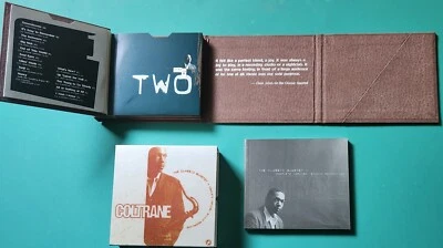 John Coltrane cd's box sets you pick from the pull down - Image 1 of 4