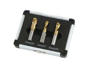 4pc Hss Cobalt Spot Weld Drill Set 6.5mm 8mm 10mm & 8mm - Picture 1 of 3