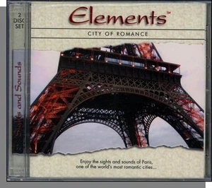 Elements: Paris, City of Romance - New Classical CD + Paris Scenes, Music DVD! - Foto 1 di 2