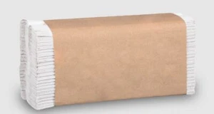 Marcal Pro P050B C-Fold 100 % recyceltes weißes Papierhandtuch, 9,5" x 11,5" | - Bild 1 von 2