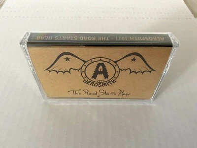 AEROSMITH-THE ROAD STARTS HEAR-1971 UNRELEASED RECORDINGS RECORD STORE DAY *NEW* - Image 1 of 4