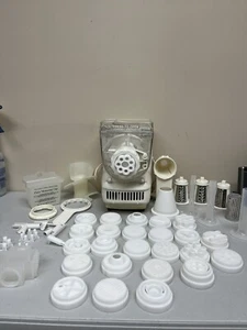 Popeil Automatic Pasta MakerP200 with Manual Tested Lots of Attachments rack - Picture 1 of 13