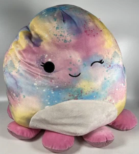 Squishmallow Oleta the Octopus 16" plush stuffed toy - Picture 1 of 8