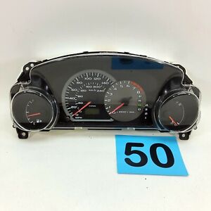 03-05 Mitsubishi Eclipse 150MPH Speedometer Gauge Cluster 145,284 Miles   #50